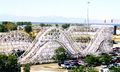 Roller Coaster completely white, taken in the late 1990's.