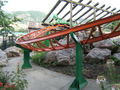 Puff cresting its lift hill.